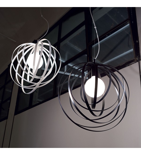 Светильник подвесной Ideal Lux Disco SP1 Черный E27 114262
