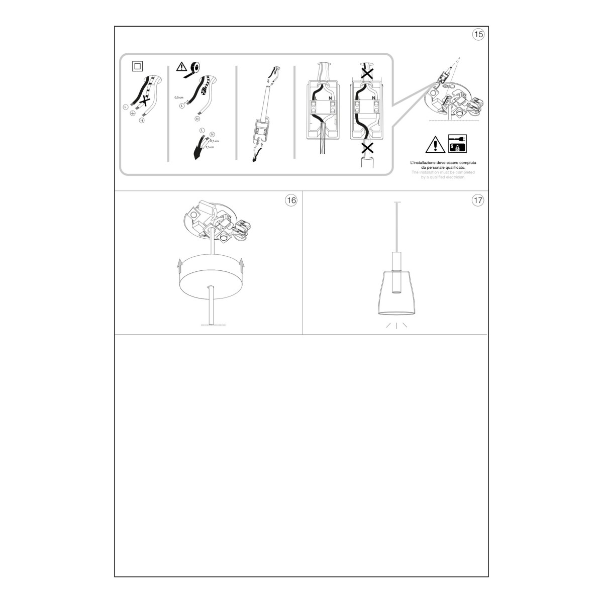 Светильник подвесной Ideal Lux Coco-3 SP Серый 3000К LED 275567
