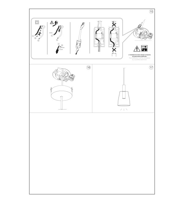 Светильник подвесной Ideal Lux Coco-3 SP Серый 3000К LED 275567