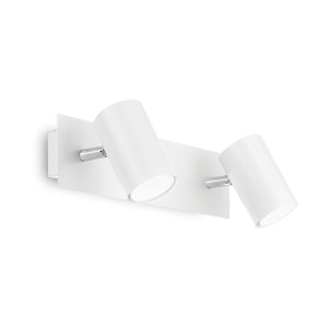 Светильник настенный Ideal Lux Spot AP2 Белый GU10 156736