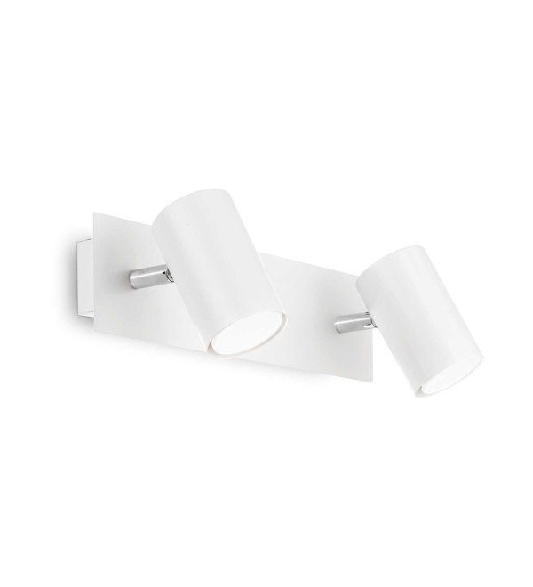 Светильник настенный Ideal Lux Spot AP2 Белый GU10 156736