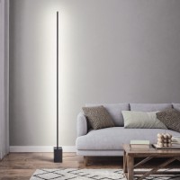 Торшер напольный Ideal Lux Essence PT Square Черный 3000К 371771