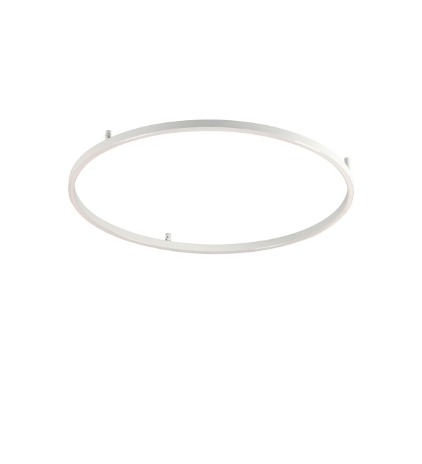 Люстра потолочная Ideal Lux Oracle Slim PL D070 Round Белый 2700К 341934