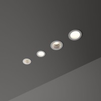Светильник встраиваемый Ideal Lux Basic FI Wide 20W 3000K Белый LED 193533