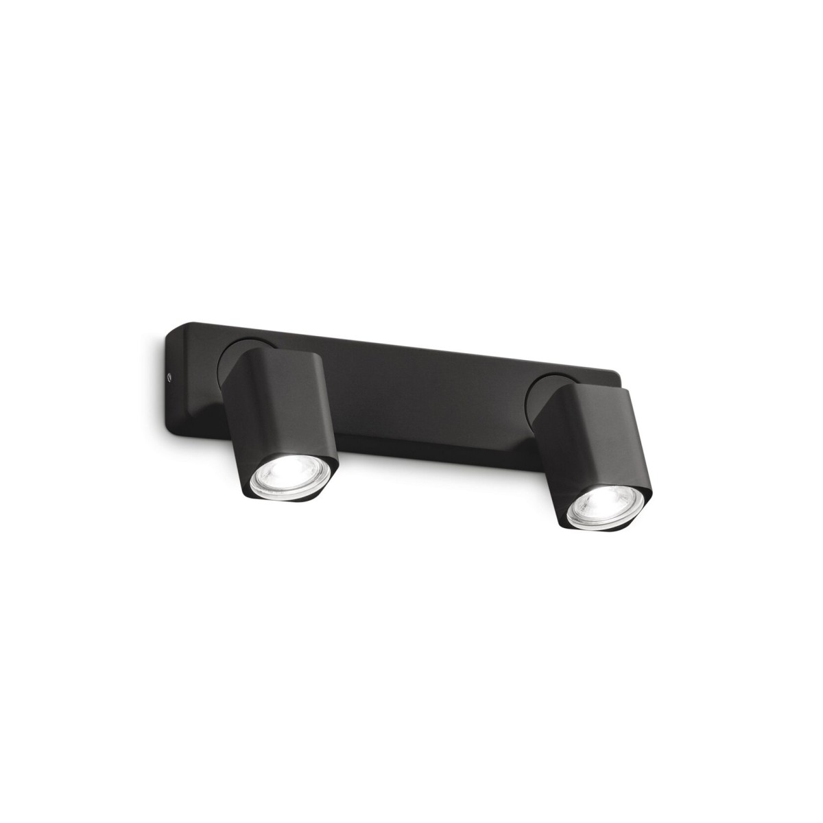 Светильник настенный Ideal Lux Rudy AP2 Square Черный GU10 321509