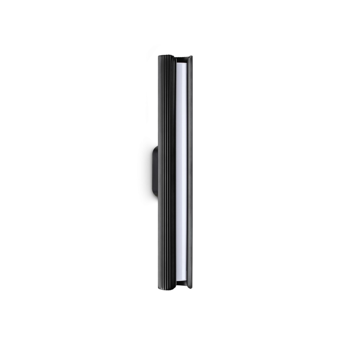 Светильник настенный Ideal Lux Dorica AP1 Черный 3000К LED 366265