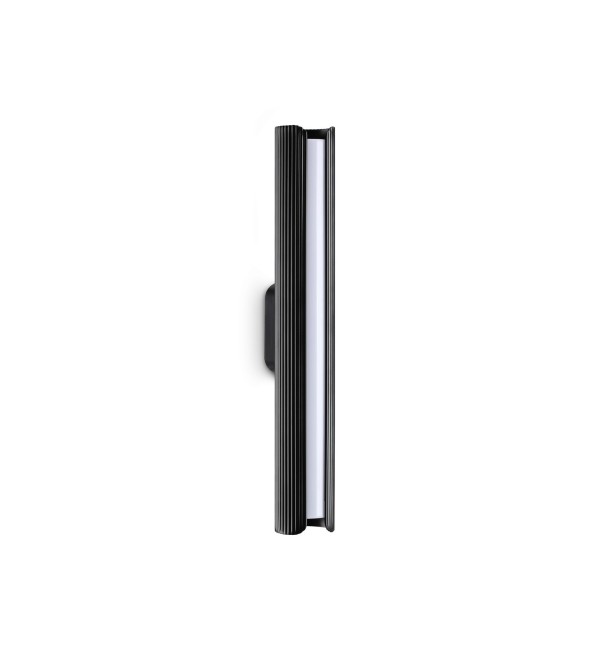 Светильник настенный Ideal Lux Dorica AP1 Черный 3000К LED 366265
