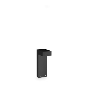 Светильник садово-парковый Ideal Lux Sirio PT2 H30 Черный GX53 369914