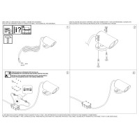 Прожектор садовый Ideal Lux Koala PR 7W Con Base D24V Черный LED 3000К 349596