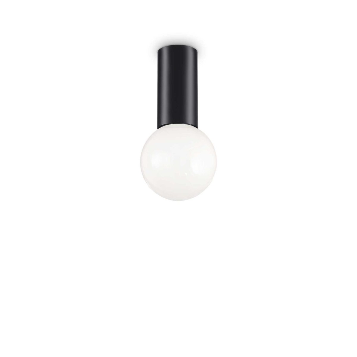 Светильник потолочный Ideal Lux Petit PL1 Черный E27 232980
