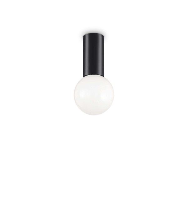 Светильник потолочный Ideal Lux Petit PL1 Черный E27 232980