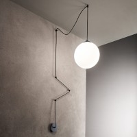 Светильник подвесной Ideal Lux Boa SP1D30 E27 Белый 160863