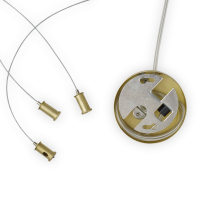 Люстра подвесная Ideal Lux Perlage SP14 Янтарный G9 322797