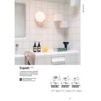 Светильник потолочный Ideal Lux Squish PL D64 Прозрачный 3000К LED 332420