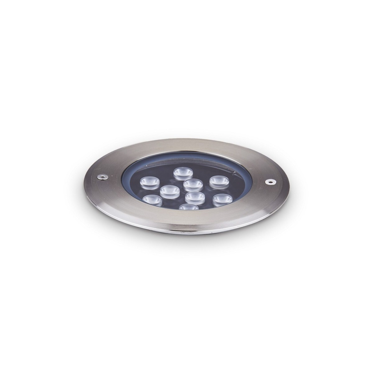 Светильник уличный встраиваемый Ideal Lux Floor PT D14 Сталь 3000К 255682