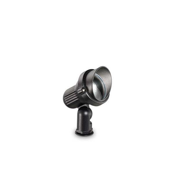 Прожектор уличный грунтовый Ideal Lux Terra PR1 Small Черный GU10 046211