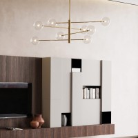 Люстра подвесная Ideal Lux Equinoxe SP12 Хром G4 200118