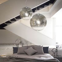 Светильник подвесной Ideal Lux Mapa SP1 D30 Хром E27 140728
