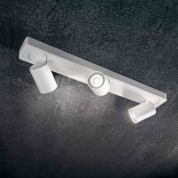 Светильник настенный Ideal Lux Rudy AP2 Round Черный GU10 229034