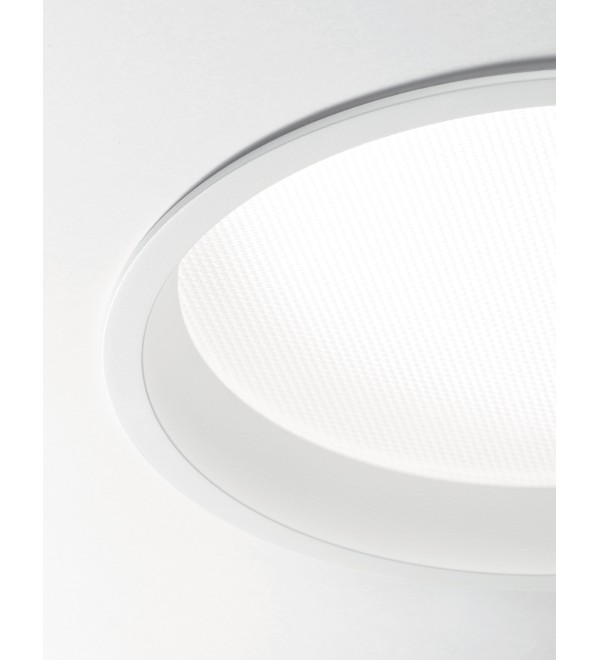 Светильник встраиваемый Ideal Lux DEEP FI 10Вт 4000К LED 230В Белый 249025