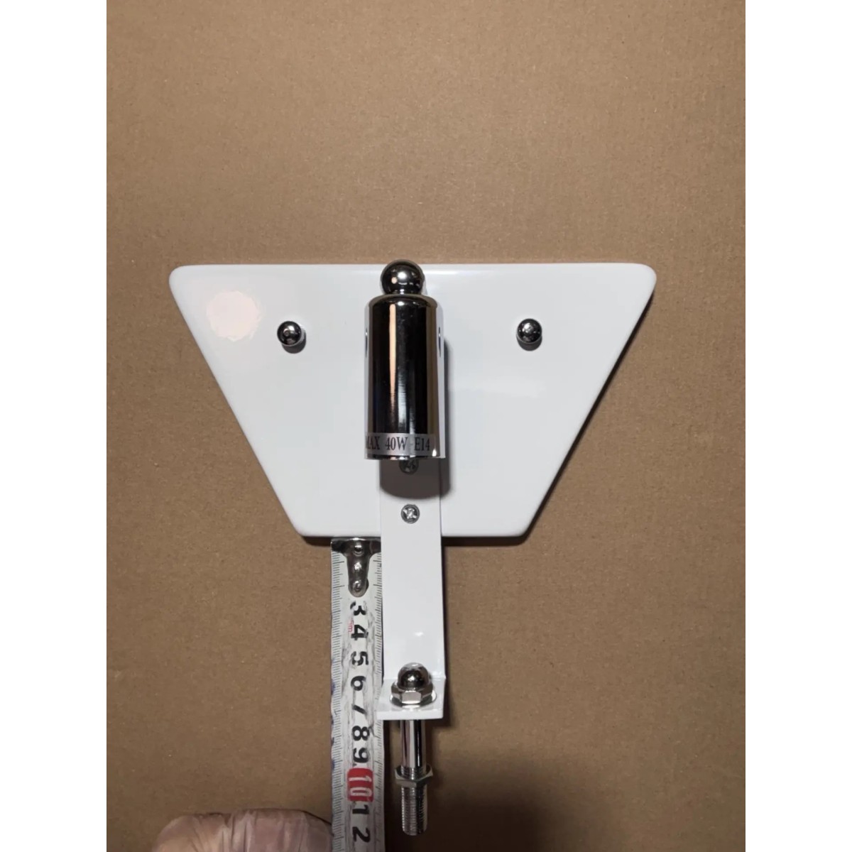 Светильник настенный Ideal Lux Santa AP1 Big Золото E14 087375