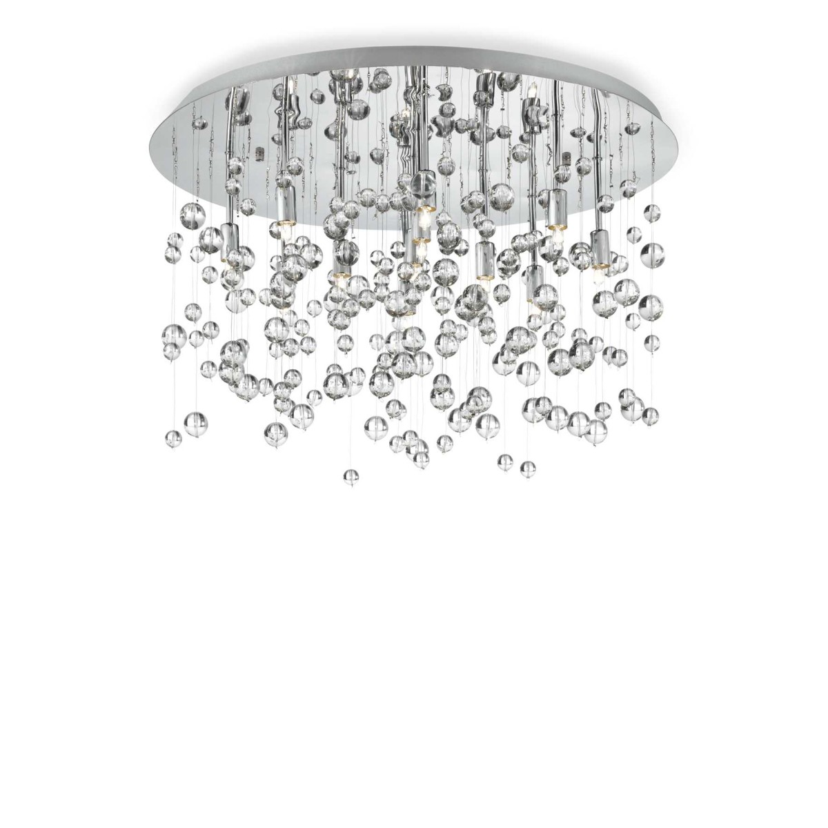Люстра потолочная Ideal Lux Neve PL8 Хром G9 022222