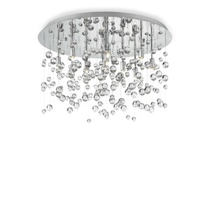 Люстра потолочная Ideal Lux Neve PL8 Хром G9 022222
