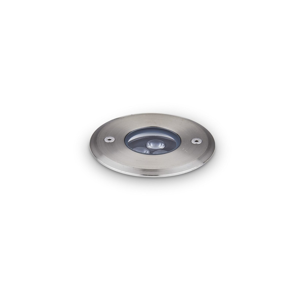 Светильник уличный встраиваемый Ideal Lux Floor PT D09 Сталь 3000К 255651