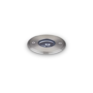 Светильник уличный встраиваемый Ideal Lux Floor PT D09 Сталь 3000К 255651