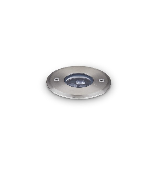Светильник уличный встраиваемый Ideal Lux Floor PT D09 Сталь 3000К 255651
