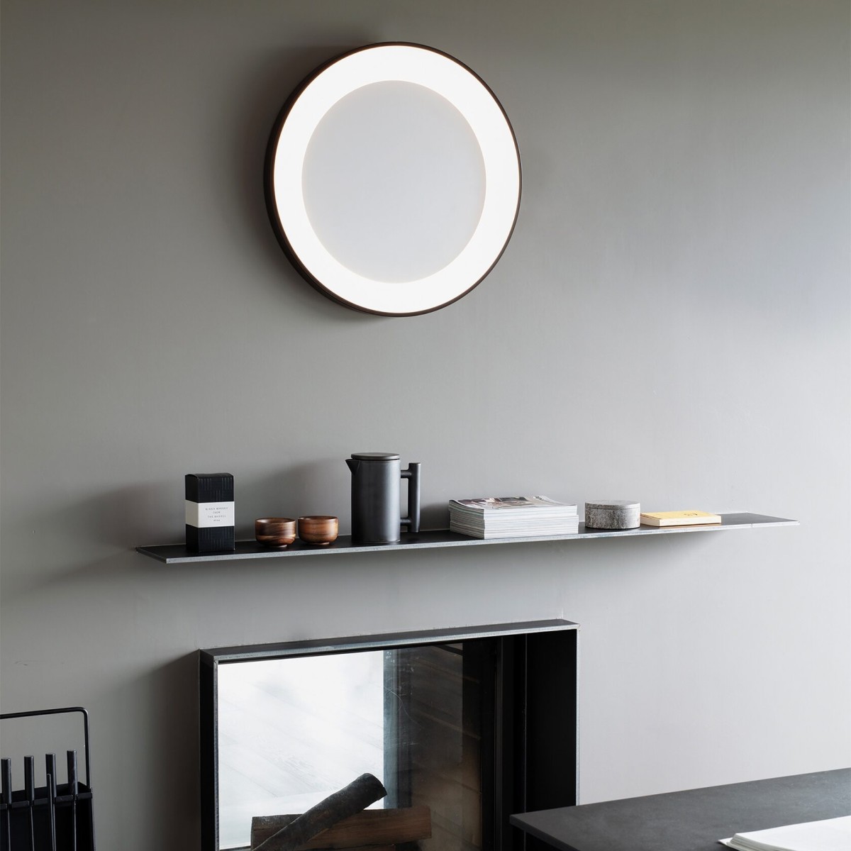 Светильник потолочный Ideal Lux Planet PL D50 Черный 3000К 328157