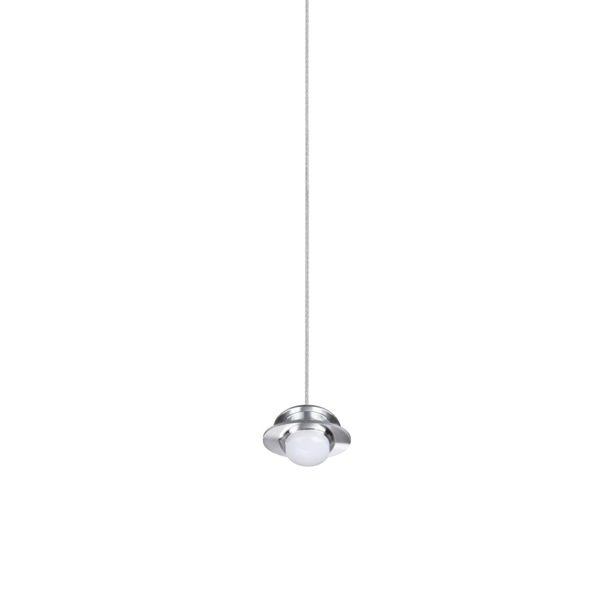 Светильник подвесной Ideal Lux Mapa Pendel Led Small 0500 Cm Алюминий 3000К 367965