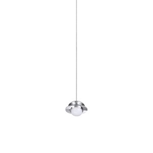 Светильник подвесной Ideal Lux Mapa Pendel Led Small 0500 Cm Алюминий 3000К 367965