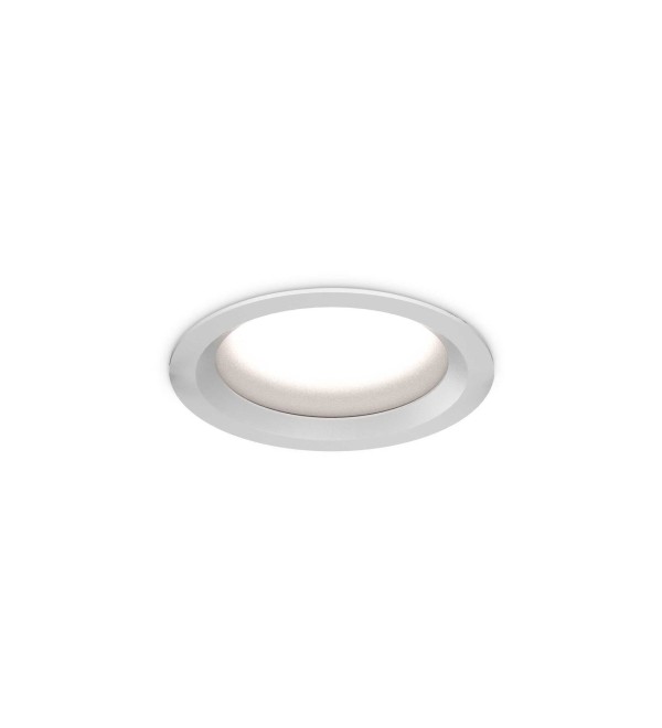 Светильник встраиваемый Ideal Lux Basic FI Round IP65 Белый 3000К LED 312118