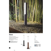 Светильник уличный Ideal Lux Etere AP 4000К Антрацит LED 172408