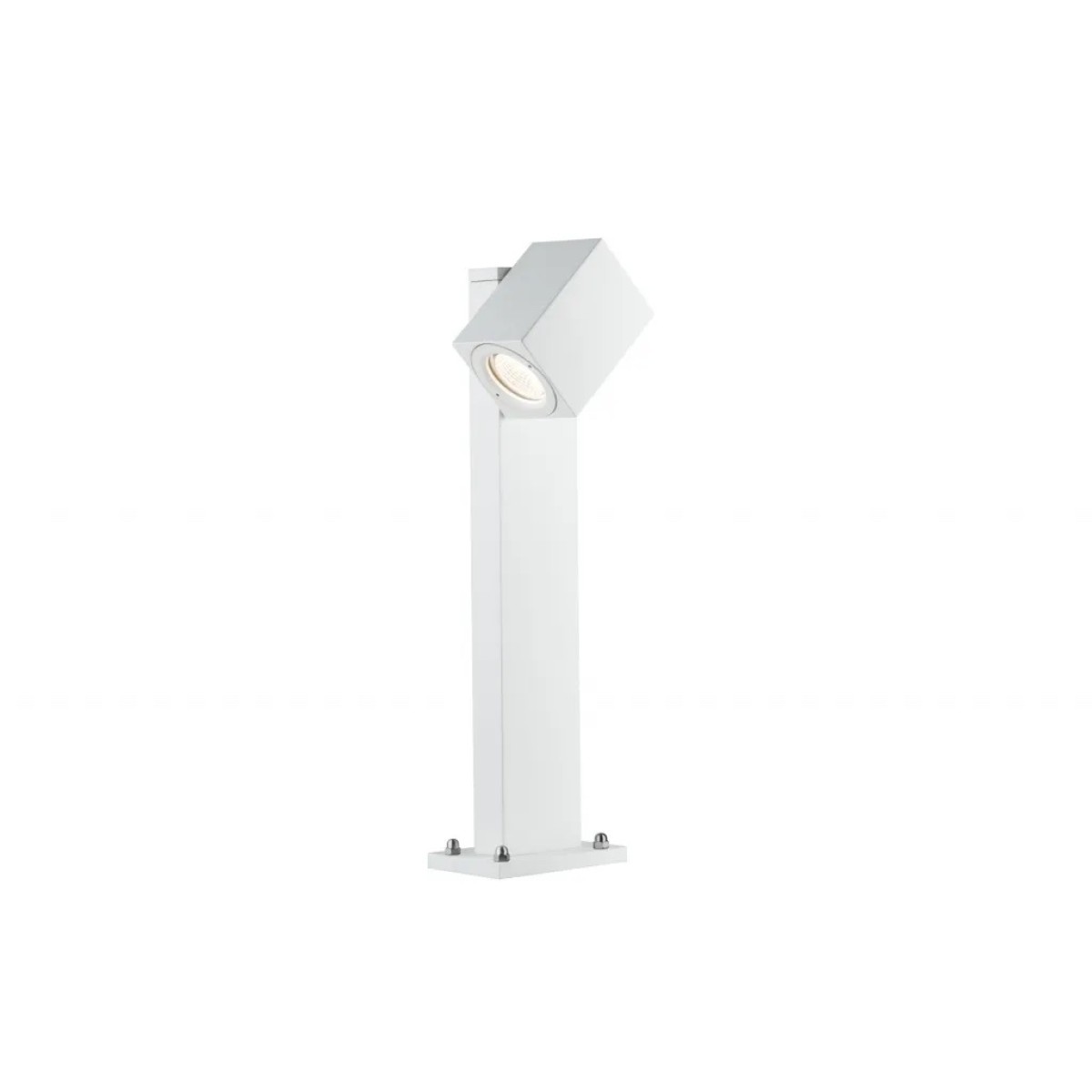 Светильник садово-парковый Paulmann Cube Flame Белый 2700К LED 93816