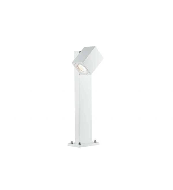 Светильник садово-парковый Paulmann Cube Flame Белый 2700К LED 93816