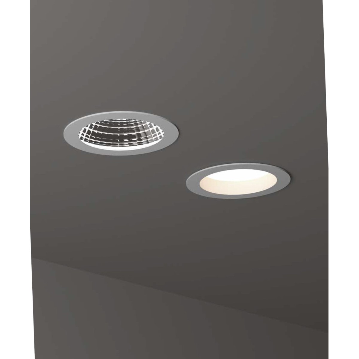 Светильник встраиваемый Ideal Lux Basic FI Wide 20W 3000K Белый LED 193533