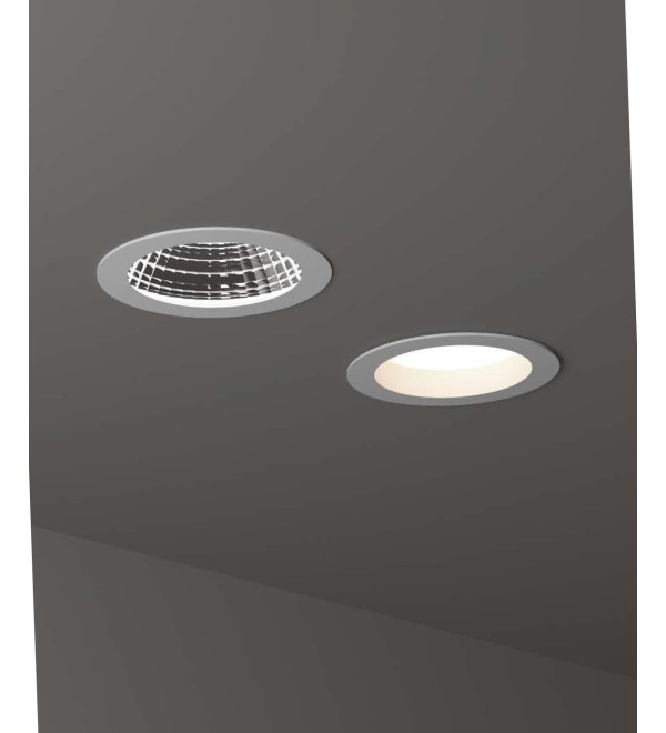 Светильник встраиваемый Ideal Lux Basic FI Wide 20W 3000K Белый LED 193533
