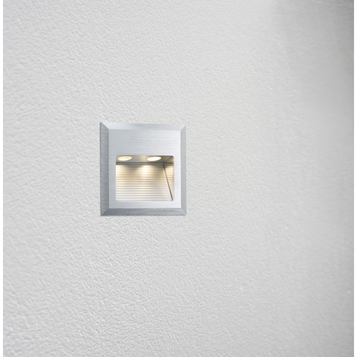 Светильник встраиваемый Paulmann Special Line Wall LED Quadro Алюминий 93753