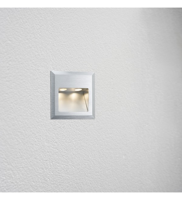 Светильник встраиваемый Paulmann Special Line Wall LED Quadro Алюминий 93753