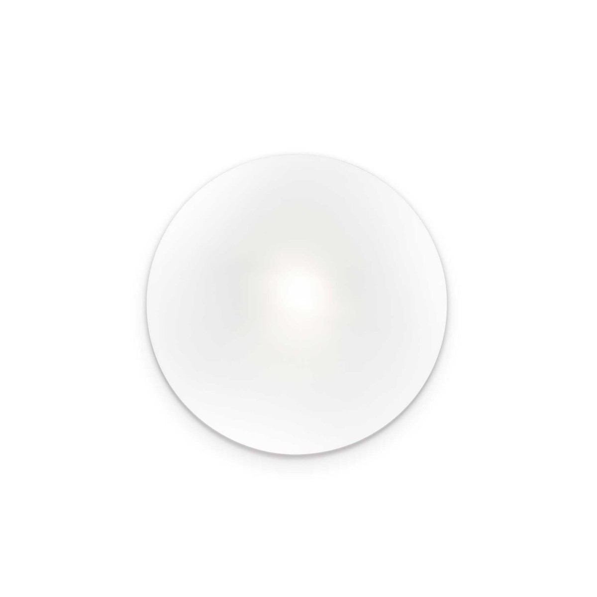 Светильник настенный Ideal Lux Smarties AP1 D14 Белый G9 014814