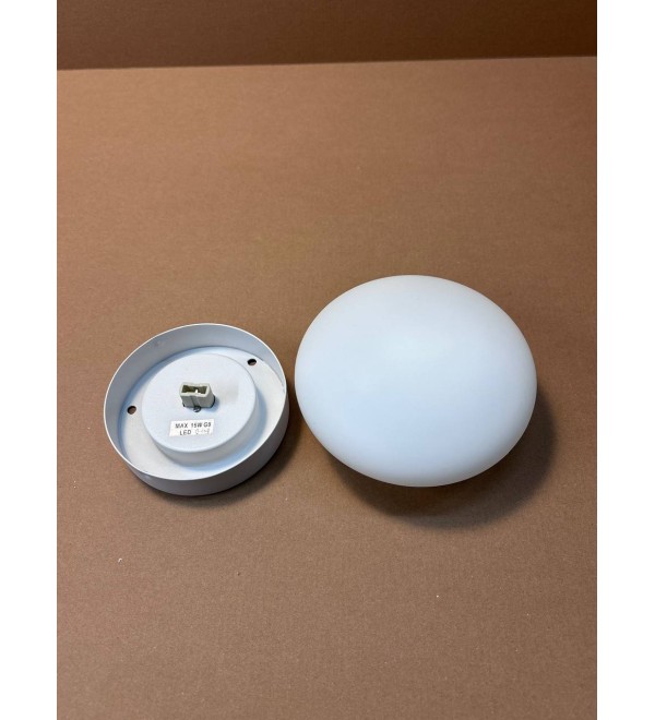 Светильник настенный Ideal Lux Smarties AP1 D14 Белый G9 014814