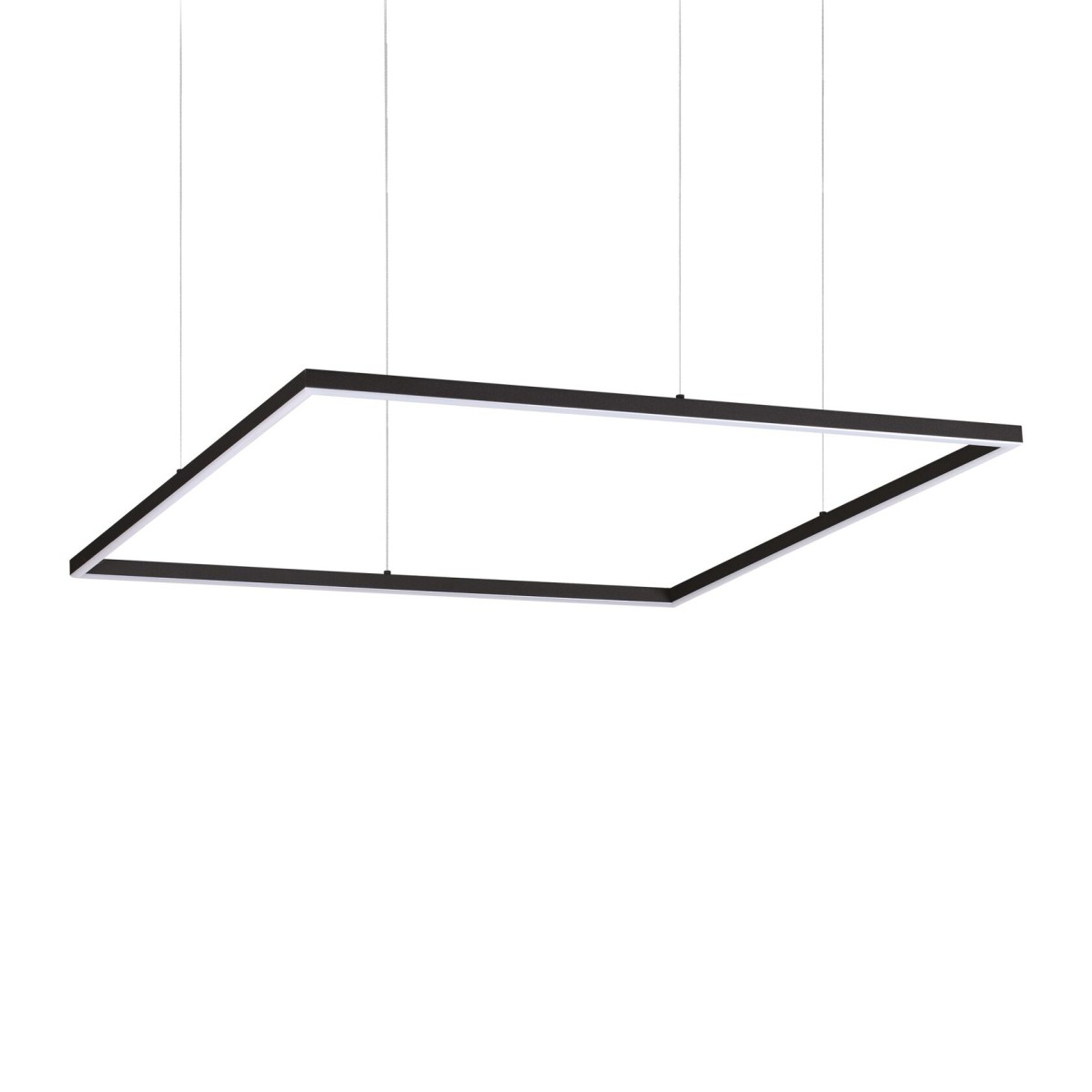 Люстра подвесная Ideal Lux Oracle Slim SP D090 Square On-Off Черный 3000К 259208