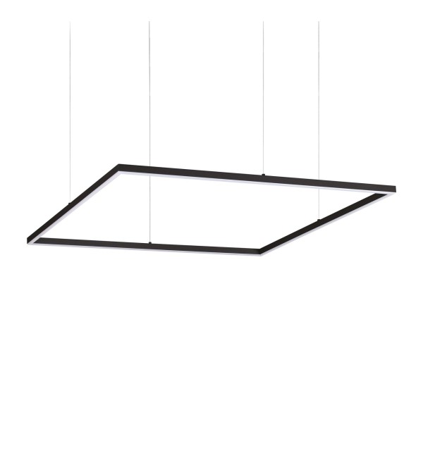 Люстра подвесная Ideal Lux Oracle Slim SP D090 Square On-Off Черный 3000К 259208