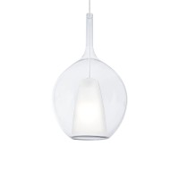 Светильник подвесной Ideal Lux Kalique SP1-3 D18 Голубой E27 360089