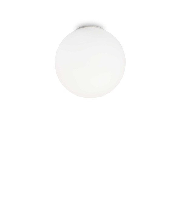 Светильник потолочный Ideal Lux Mapa PL1 D40 Белый E27 059839