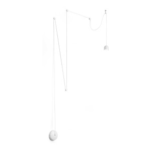 Светильник подвесной Ideal Lux Tall SP1 Small Белый 3000К LED 196794