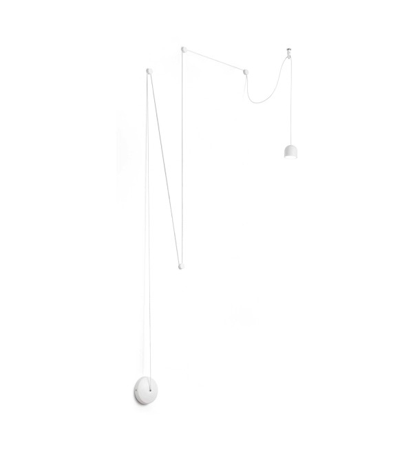 Светильник подвесной Ideal Lux Tall SP1 Small Белый 3000К LED 196794