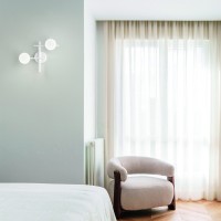 Люстра потолочная Ideal Lux Atlas PL5 Белый G9 328225